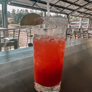 Strawberry margarita