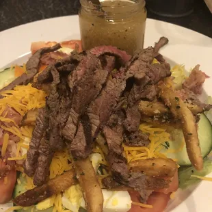 Steak salad
