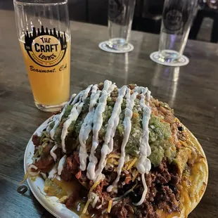 Nacho average salsa  stands up to the hype! Salsa was amazing!