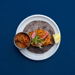 Cochinita Pibil Taco