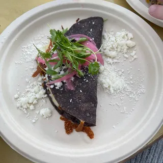 Cochinita QuesaTaco