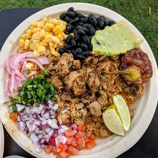 Pollo Asado Bowl