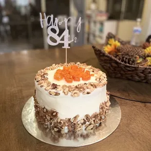 Carrot cake