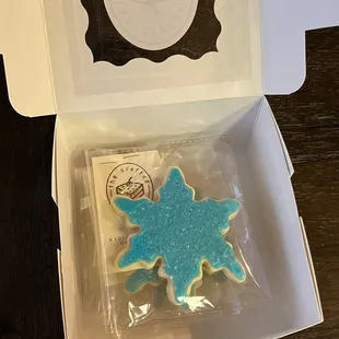 Snowflake Sugar Cookies