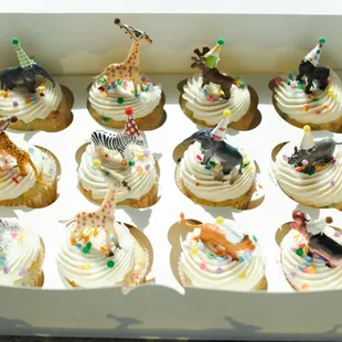 Party Animal Cupcake pack