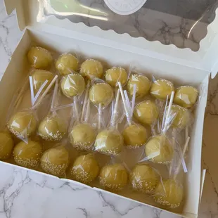 Cake pops