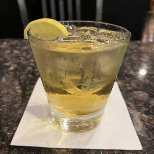 Whiskey Ginger.