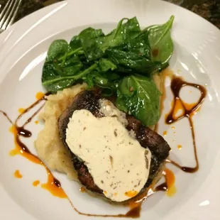 Filet perfectly done!