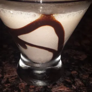 Chocolate martini