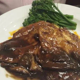 Chicken Marsala