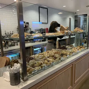 Full display of amazing flavors and delicious offerings!