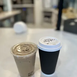 Raspberry White Mocha iced &amp; Hot