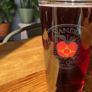 Bohemian Raspberry Cider