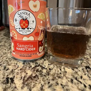 Craftroom, Sangria Hard Cider