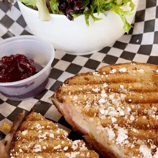 Monte Cristo Sandwich &amp; Summer Salad