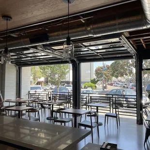 a view of the outside of the restaurant