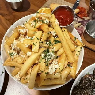 Feta Fries