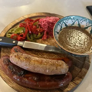 Sausage platter