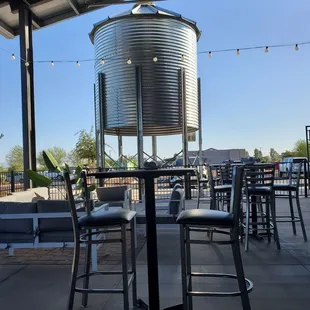 a view of the patio