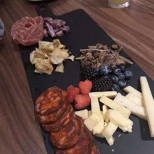 Charcuterie board