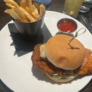 Field Hand Chicken Sandwich