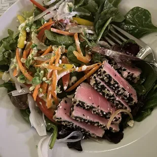 Ahi Tuna Salad