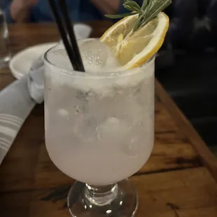 Lavender sour