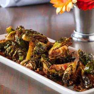 Deep Fried Brussels Sprouts!