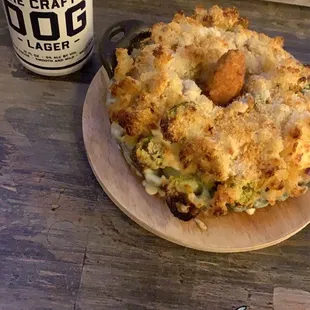 Jalapeño popper Mac n cheese was great and so was the beer! Great place in Kearney and would highly recommend for alcohol and cheese lovers!