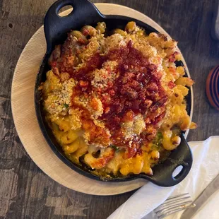 Pulled Pork Mac n Cheese