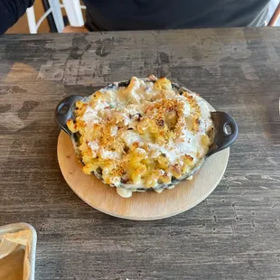 Chicken Bacon Ranch Mac! 8/10!!