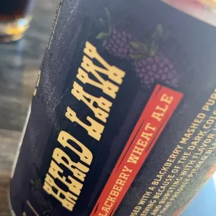 Herd Law BlackBerry Wheat Ale