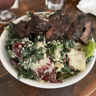 Steak salad