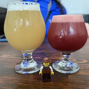 Delicious beers!