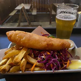 Fish and Chips