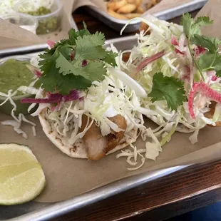 Baja Fish Tacos