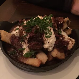 Beef Cheek Poutine