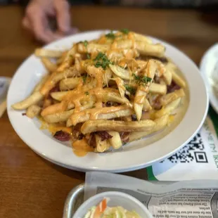 Loaded fries