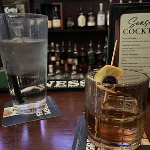 Campfire old fashioned