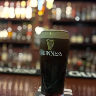 They know how to pour a Guinness properly