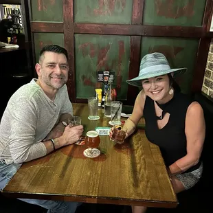 Had a great first night in Dallas! Photo credit to our fab waitress and photographer Ashley!  Be sure to tip your waitress!!!