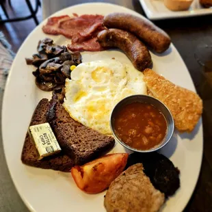 Irish breakfast