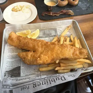 Fish and Chips