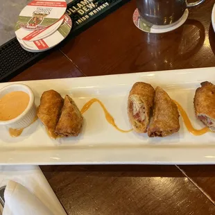 Corned Beef Cabbage Rolls