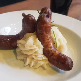Bangers and Mash