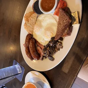 Traditional Irish Breakfast