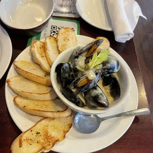 Drunken Mussels