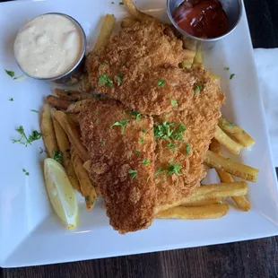 Fish and chips