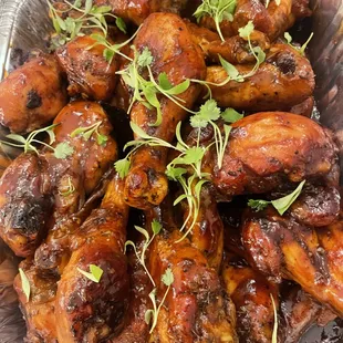 Bbq Chicken Legs