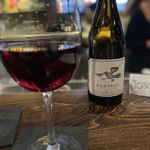 Delicious drinks and food!